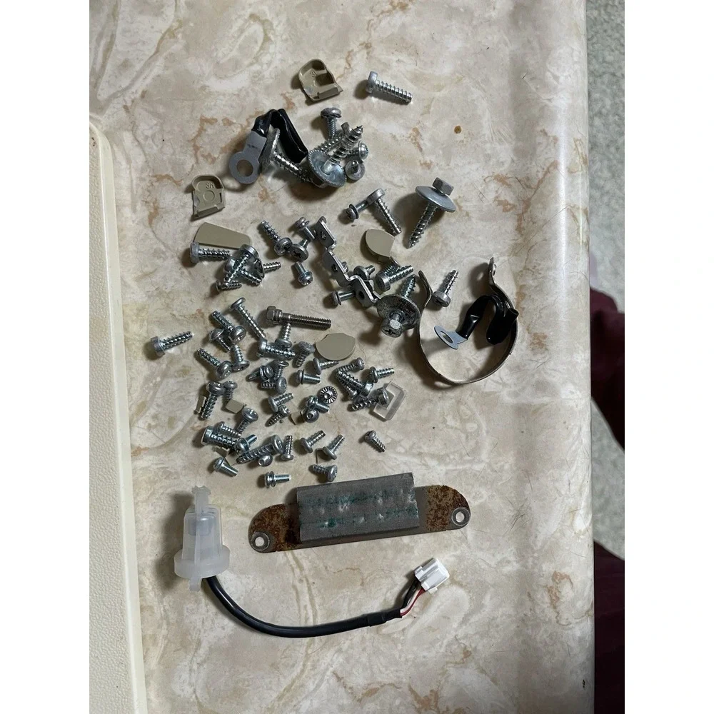 iMac Gen3 Hardware Set Screws Clamps Clips‎ Cover Caps